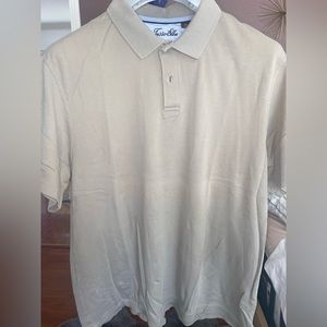 Tasso Elba Men’s High Quality Luxury Polo 100% Cotton